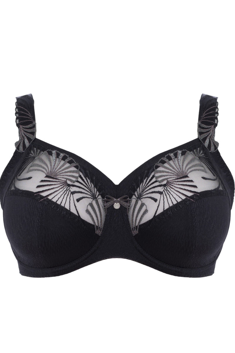 Ulla Emily Full Cup Bra, Black (2225)