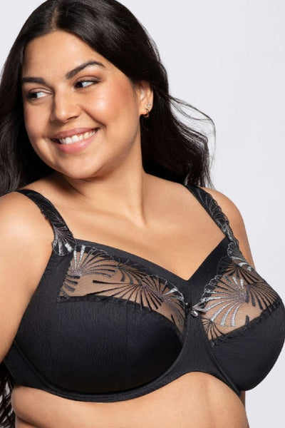 Ulla Emily Full Cup Bra, Black (2225)