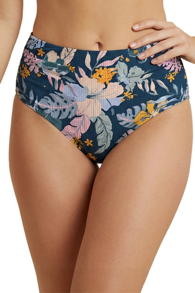 Sunseeker Daydream Moonstone High Waist Swim Bottom, Blue Multi (2262003)