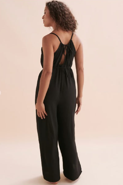 Cover Me Airflo Sleeveless Jumpsuit, Black (25052527)