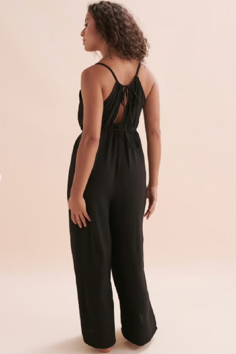 Cover Me Airflo Sleeveless Jumpsuit, Black (25052527)