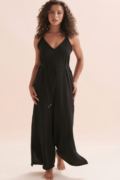 Cover Me Airflo Sleeveless Jumpsuit, Black (25052527)