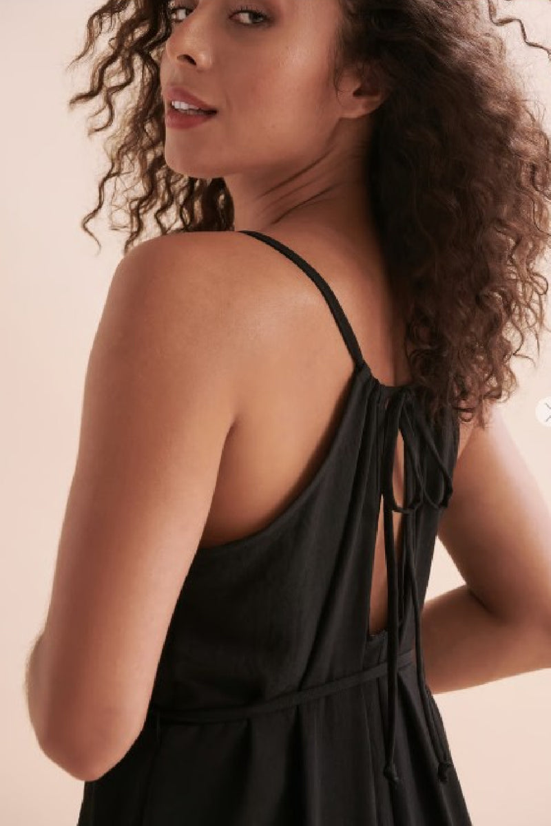 Cover Me Airflo Sleeveless Jumpsuit, Black (25052527)