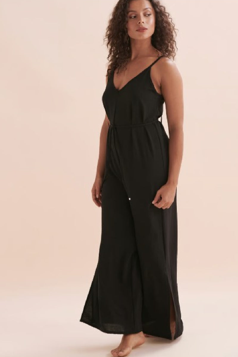Cover Me Airflo Sleeveless Jumpsuit, Black (25052527)