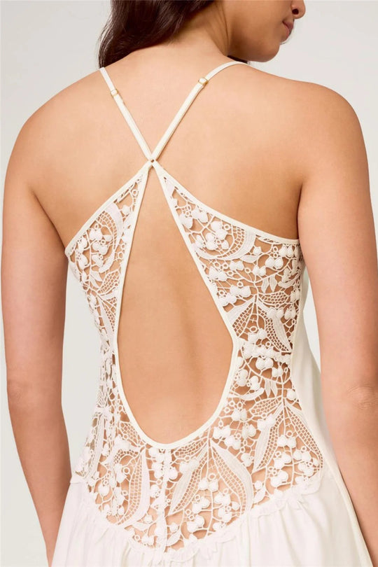 Rya Isles Chemise, Ivory (1054)