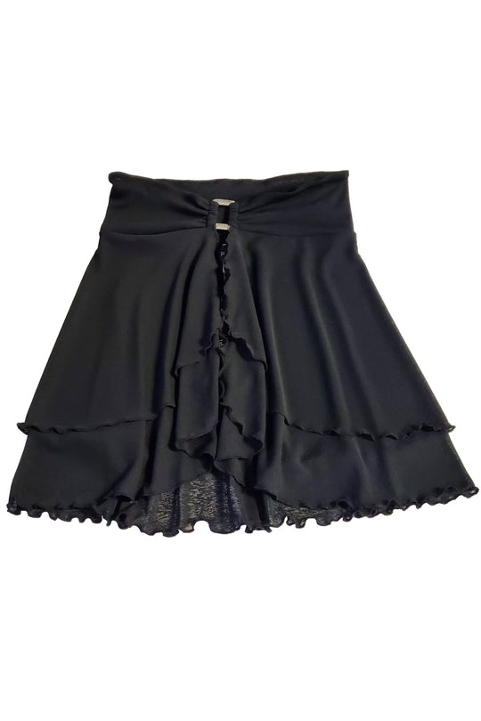 Cover Me Beachcomber Wrap Skirt, Black (26051131)