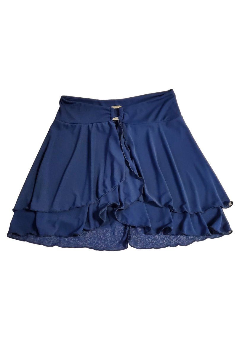 Cover Me Plus Beachcomber Wrap Skirt, Navy (26051131X)