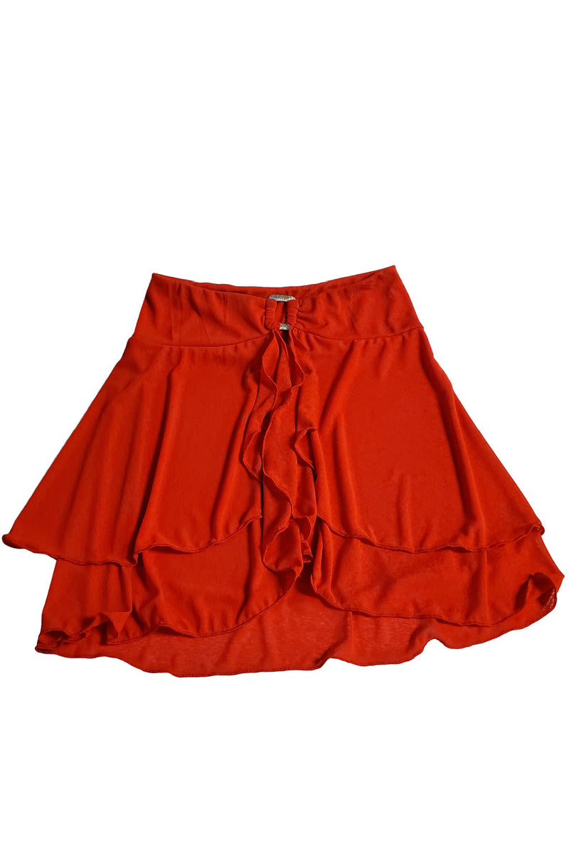 Cover Me Beachcomber Wrap Skirt, Red (26051131)