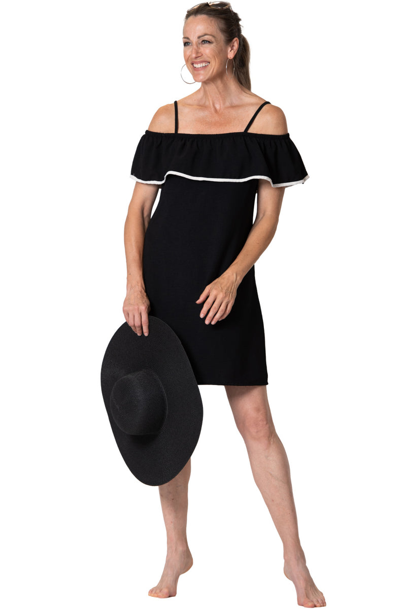 Cover Me Melrose Flo Dress, Black (26052576)