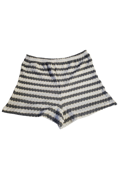 Cover Me Cape Breton Cover Up Shorts, Black/White (26052854)