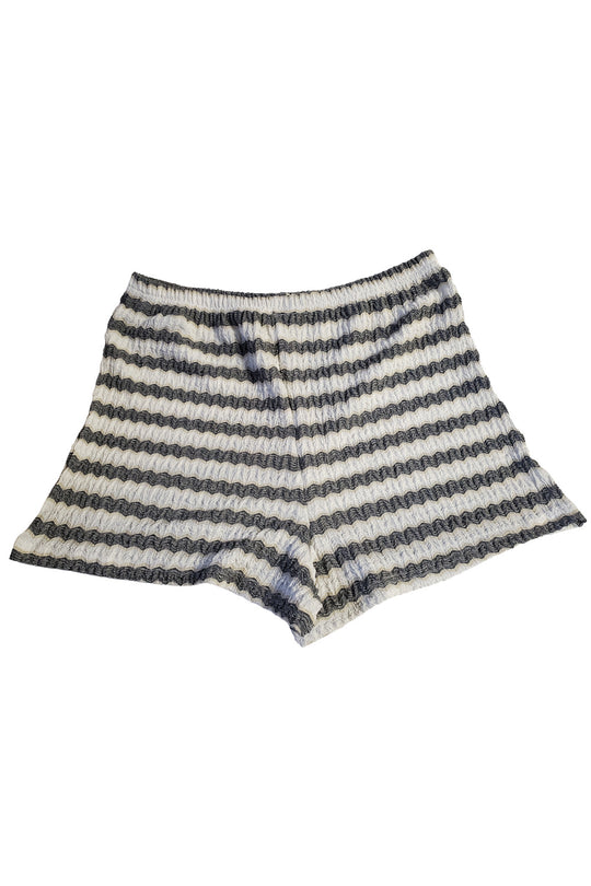 Cover Me Cape Breton Cover Up Shorts, Black/White (26052854)