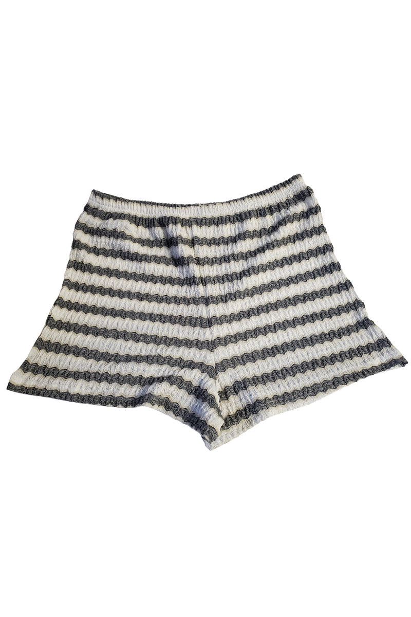 Cover Me Cape Breton Cover Up Shorts, Black/White (26052854)