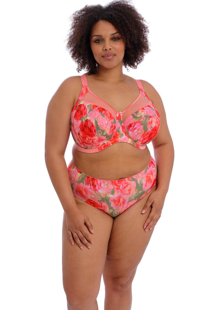 Goddess Kayla Full Brief,  Rose Garden (GD6168)