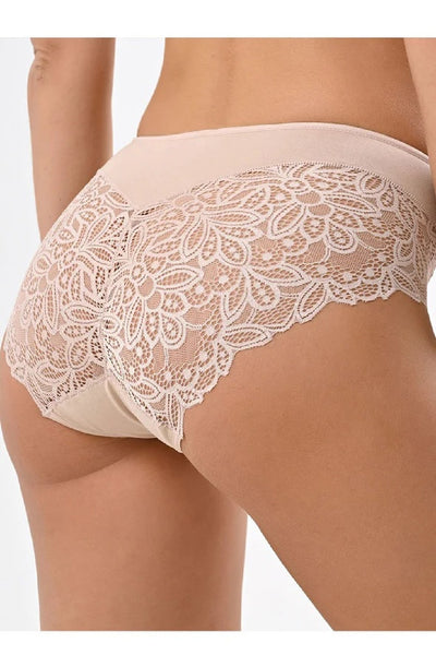 Janira Niki Cotton Bikini Brief, Dune (30558)