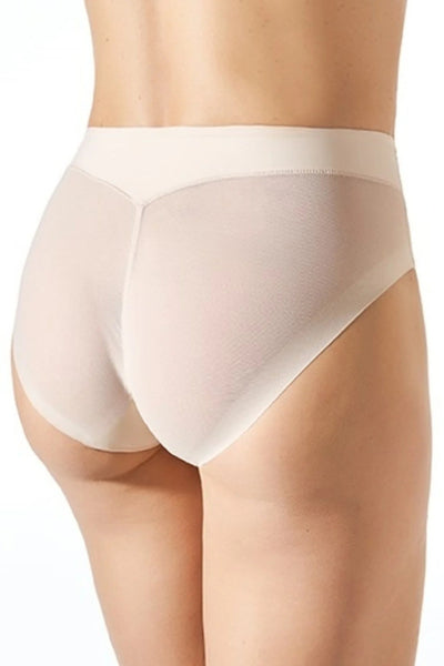 Janira Vientre Plano Secrets Mid-Level Shaping Panty, Ivory (30754)