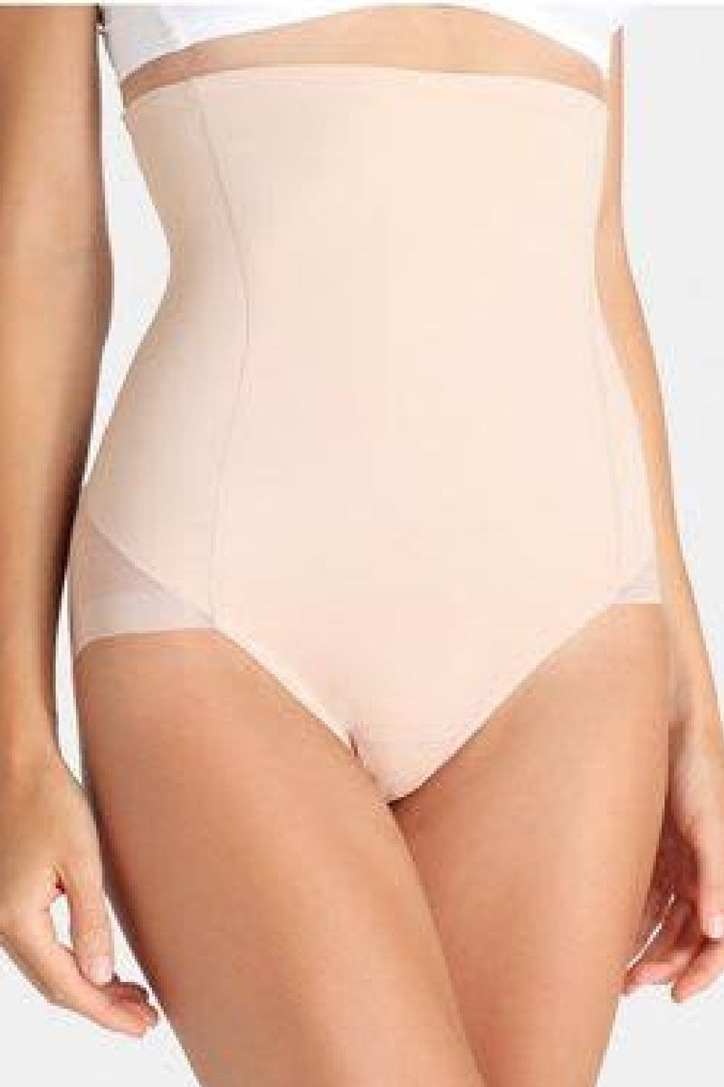 Janira Silueta Secrets Mid-level Shaping Panty, Dune (31053)