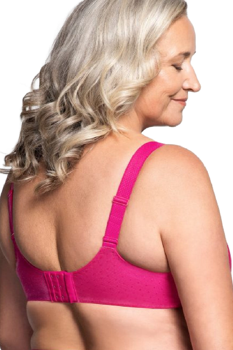 Ulla Meghan Full Cup Underwired Seamless Molded Bra, Pink (3120)