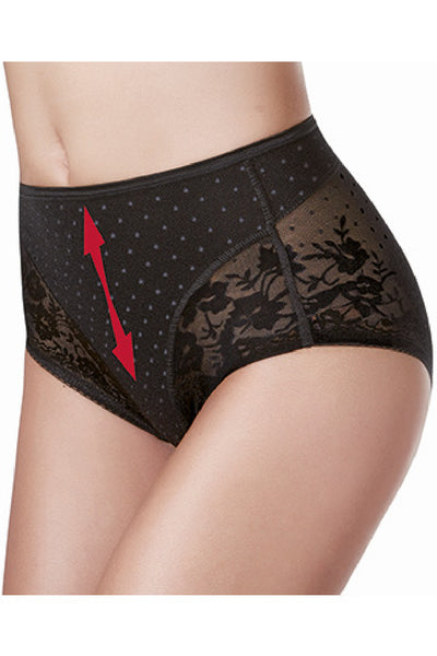 Janira Secrets Control Brief, Black (31542)