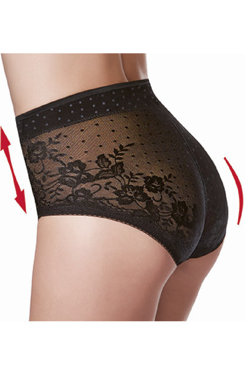 Janira Secrets Control Brief, Black (31542)