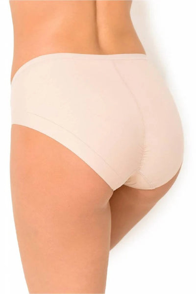Janira Cotton Band Bikini Brief, Dune (31862)