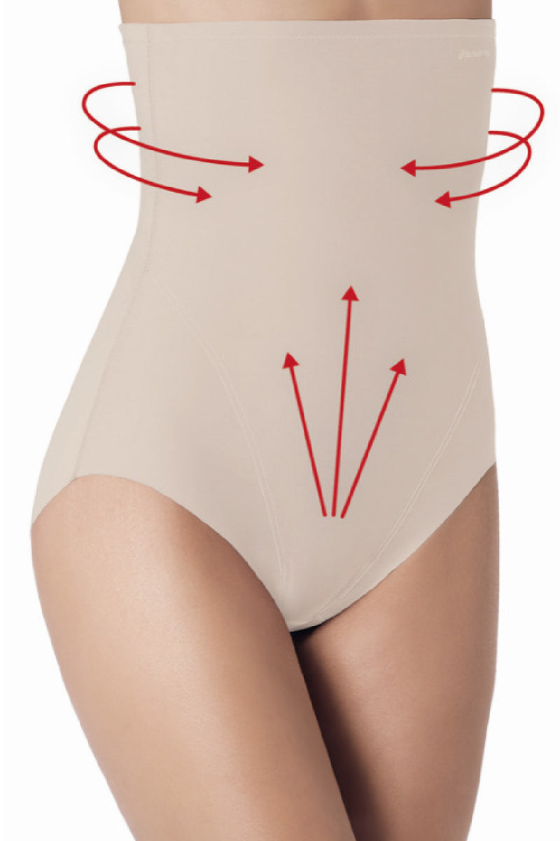 Janira Perfect Curves High-Waisted Panty, Dune (32069)