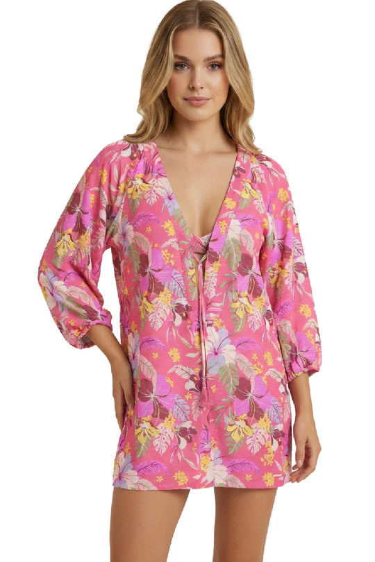 Sunseeker Daydream Tassels Kaftan, Pink Multi (3260009)