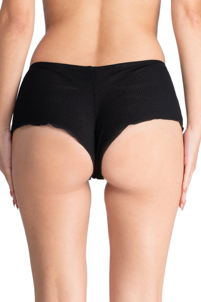 Oscalito Wool and Silk Panties, Nero (3441)