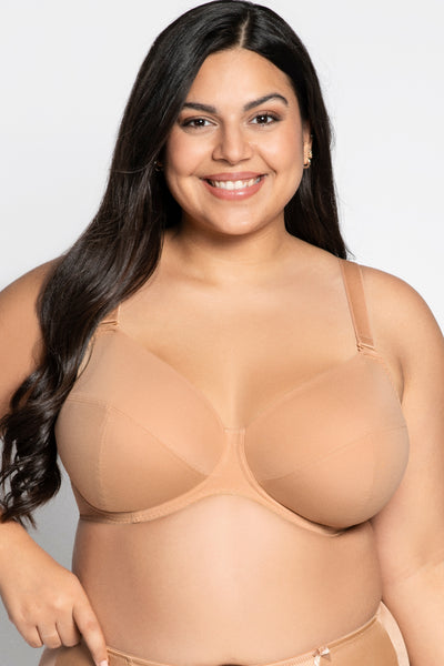 Ulla Yara Full Coverage Multi Way Bra, Honey (3724)