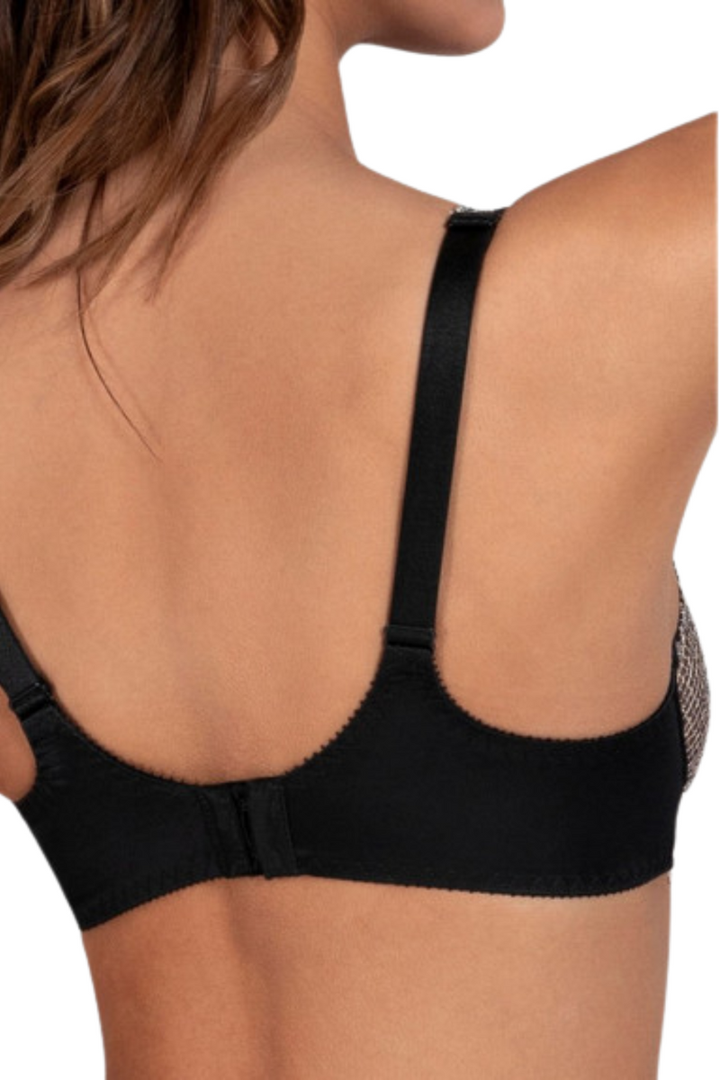 Empreinte Ella Low-necked Bra 08221 Black