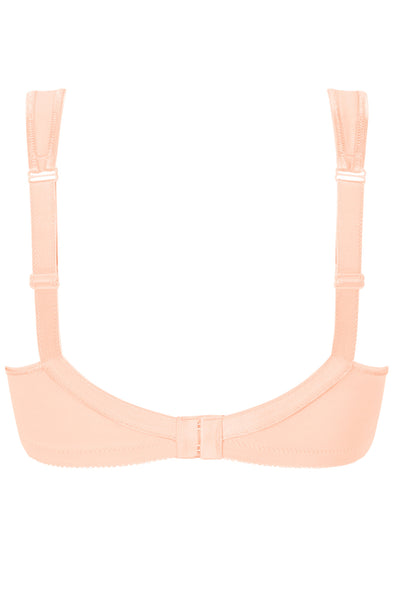 Amoena Isadora Wire-Free Mastectomy Soft Bra, Blush (44804)