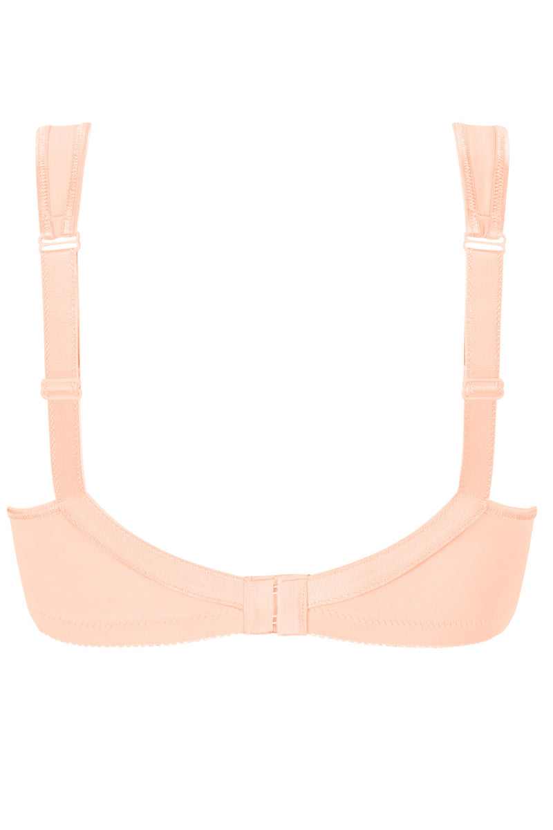 Amoena Isadora Wire-Free Mastectomy Soft Bra, Blush (44804)