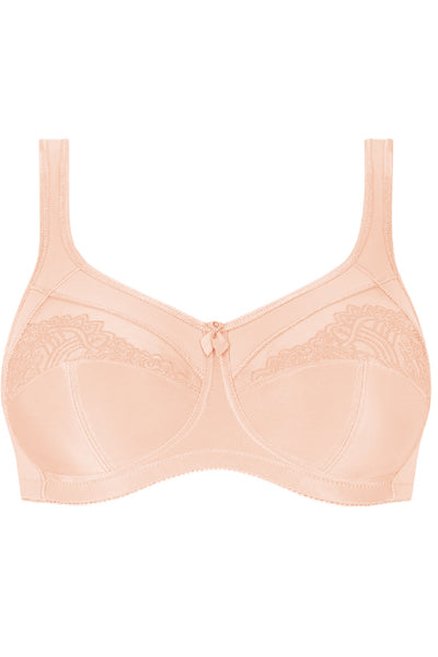 Amoena Isadora Wire-Free Mastectomy Soft Bra, Blush (44804)