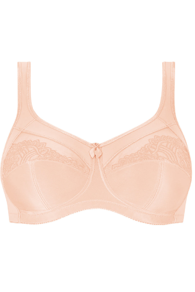 Amoena Isadora Wire-Free Mastectomy Soft Bra, Blush (44804)