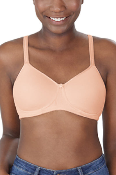 Amoena Mara Padded Wire-Free Bra, Blush (44805)