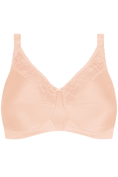 Amoena Nancy Wireless Pocketed Bra, Blush (44807)