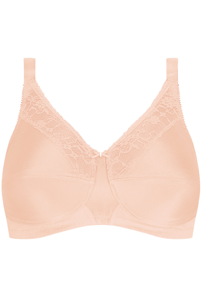 Amoena Nancy Wireless Pocketed Bra, Blush (44807)