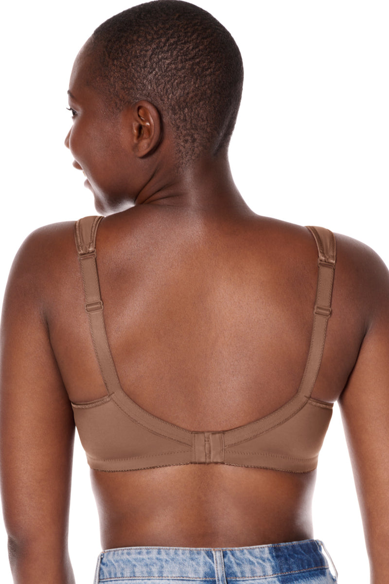 Amoena Isadora Wire-Free Mastectomy Soft Bra, Mocha (44855)