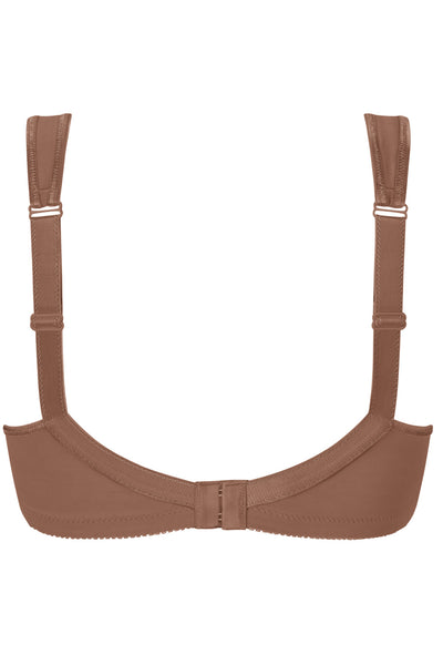 Amoena Isadora Wire-Free Mastectomy Soft Bra, Mocha (44855)