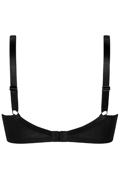 Amoena Nancy Wireless Pocketed Bra, Black (44870)