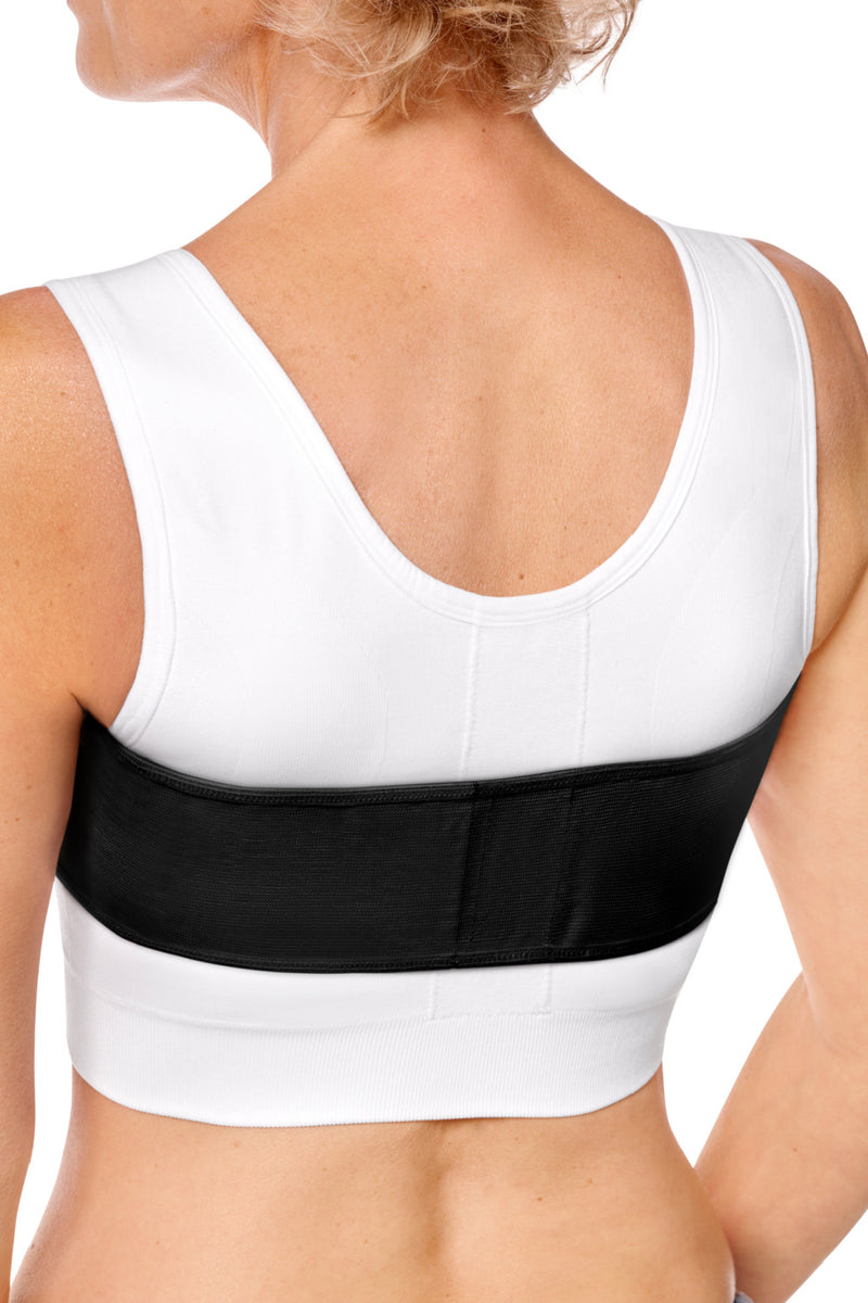 Amoena Anatomical Compression Belt, Black (45045)