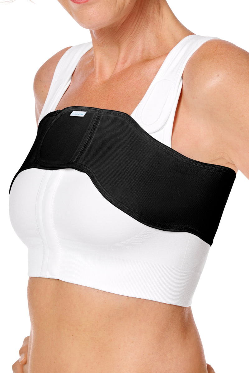 Amoena Anatomical Compression Belt, Black (45045)