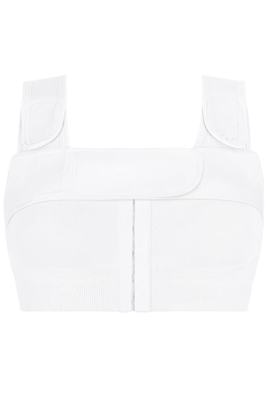 Amoena Anatomical Compression Belt, White (45044)