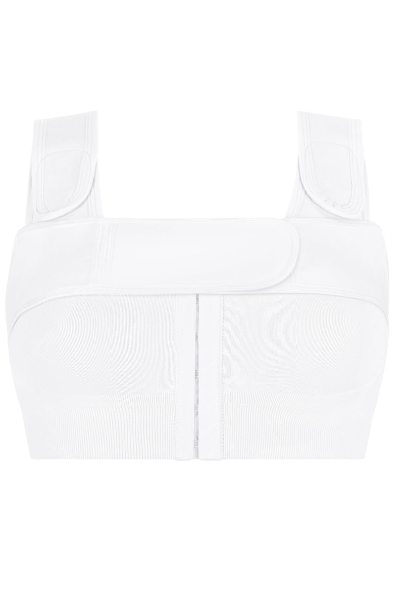Amoena Anatomical Compression Belt, White (45044)