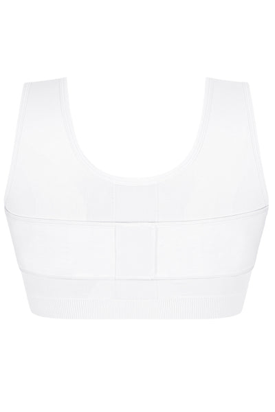 Amoena Anatomical Compression Belt, White (45044)
