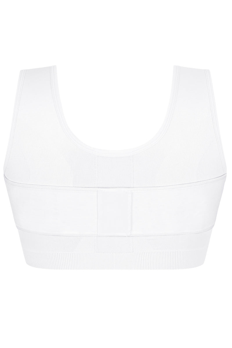 Amoena Anatomical Compression Belt, White (45044)