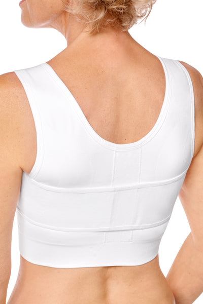 Amoena Anatomical Compression Belt, White (45044)