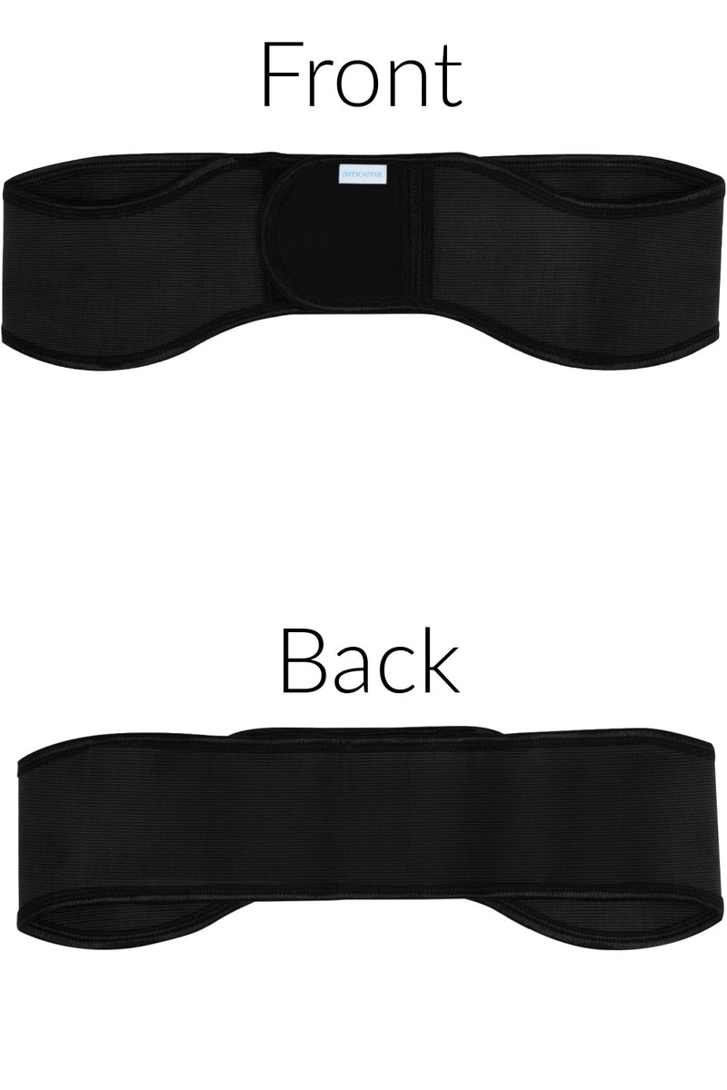 Amoena Anatomical Compression Belt, Black (45045)