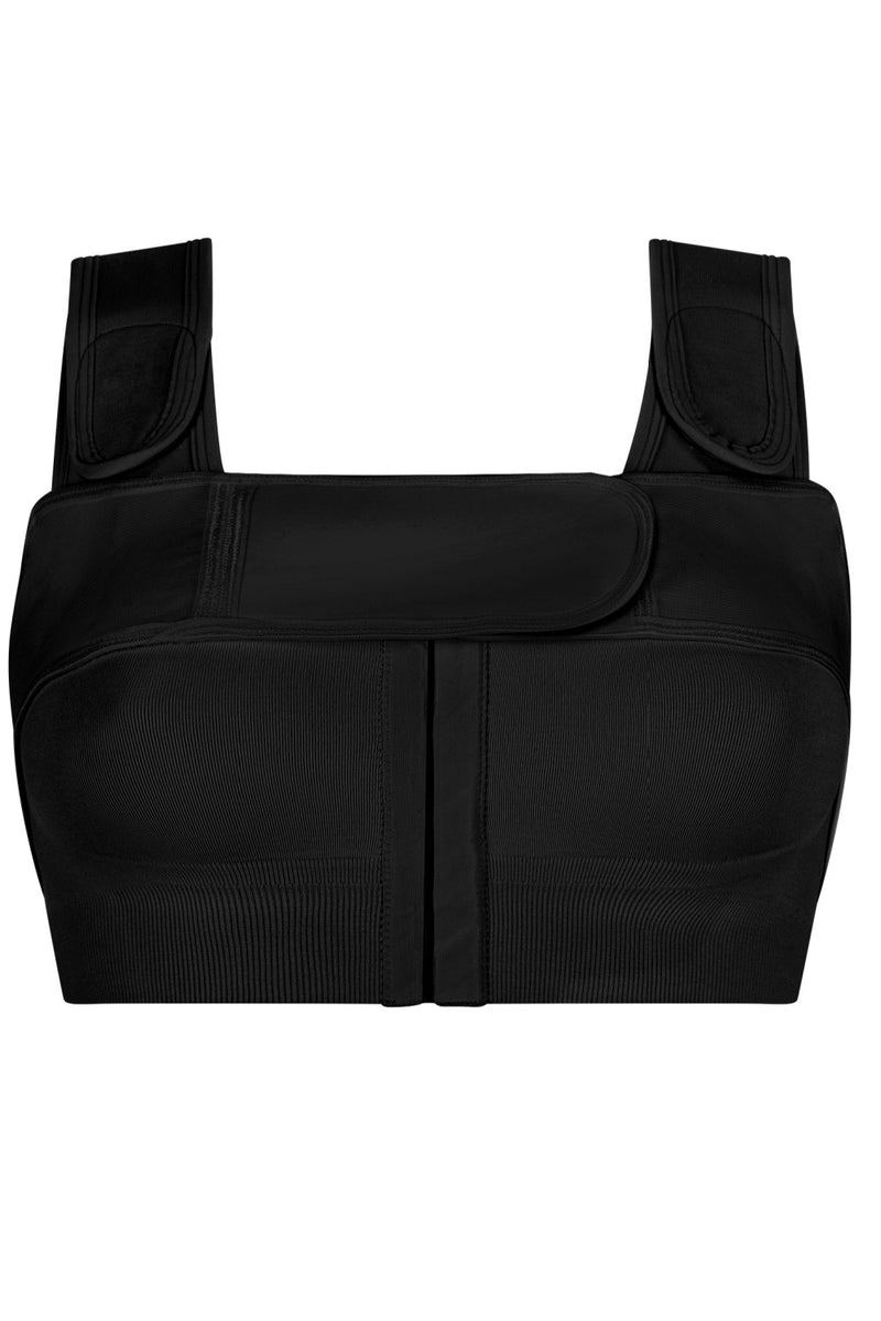 Amoena Anatomical Compression Belt, Black (45045)
