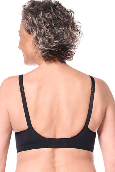 Amoena Esra Prosthetic Wireless Bra, Black (45095)