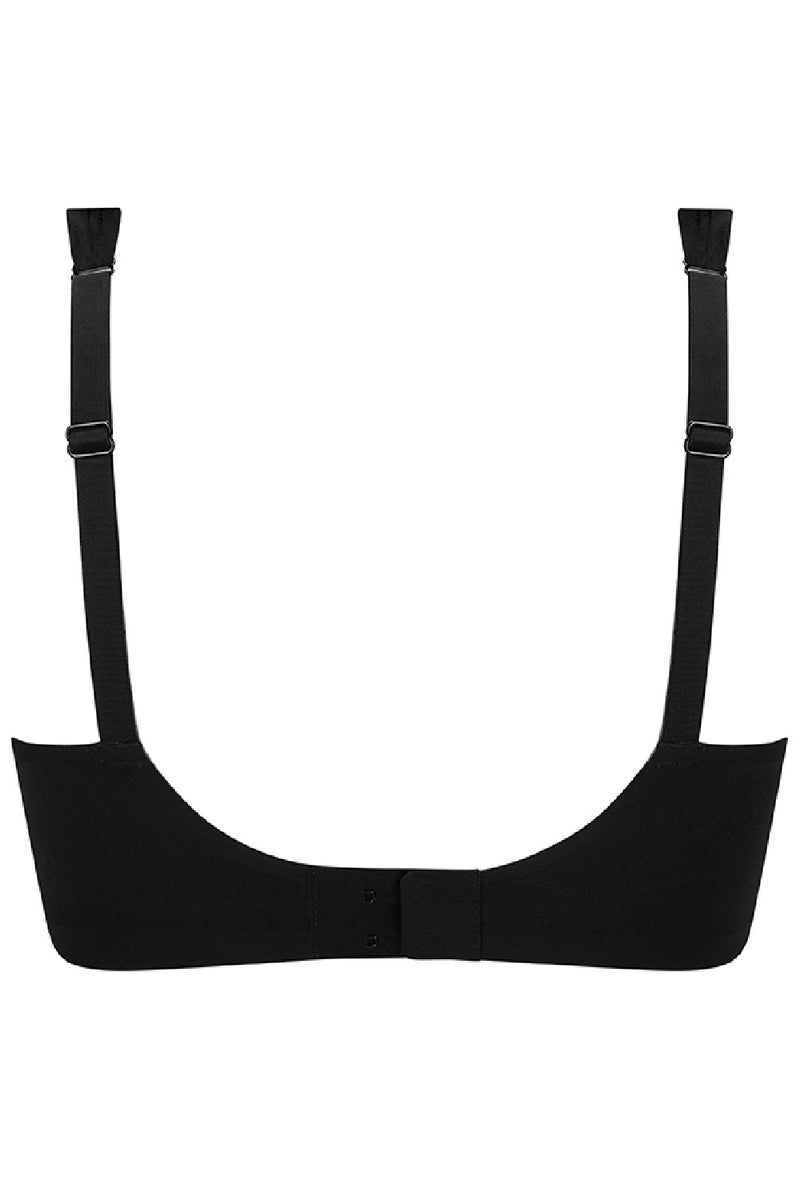 Amoena Esra Prosthetic Wireless Bra, Black (45095)